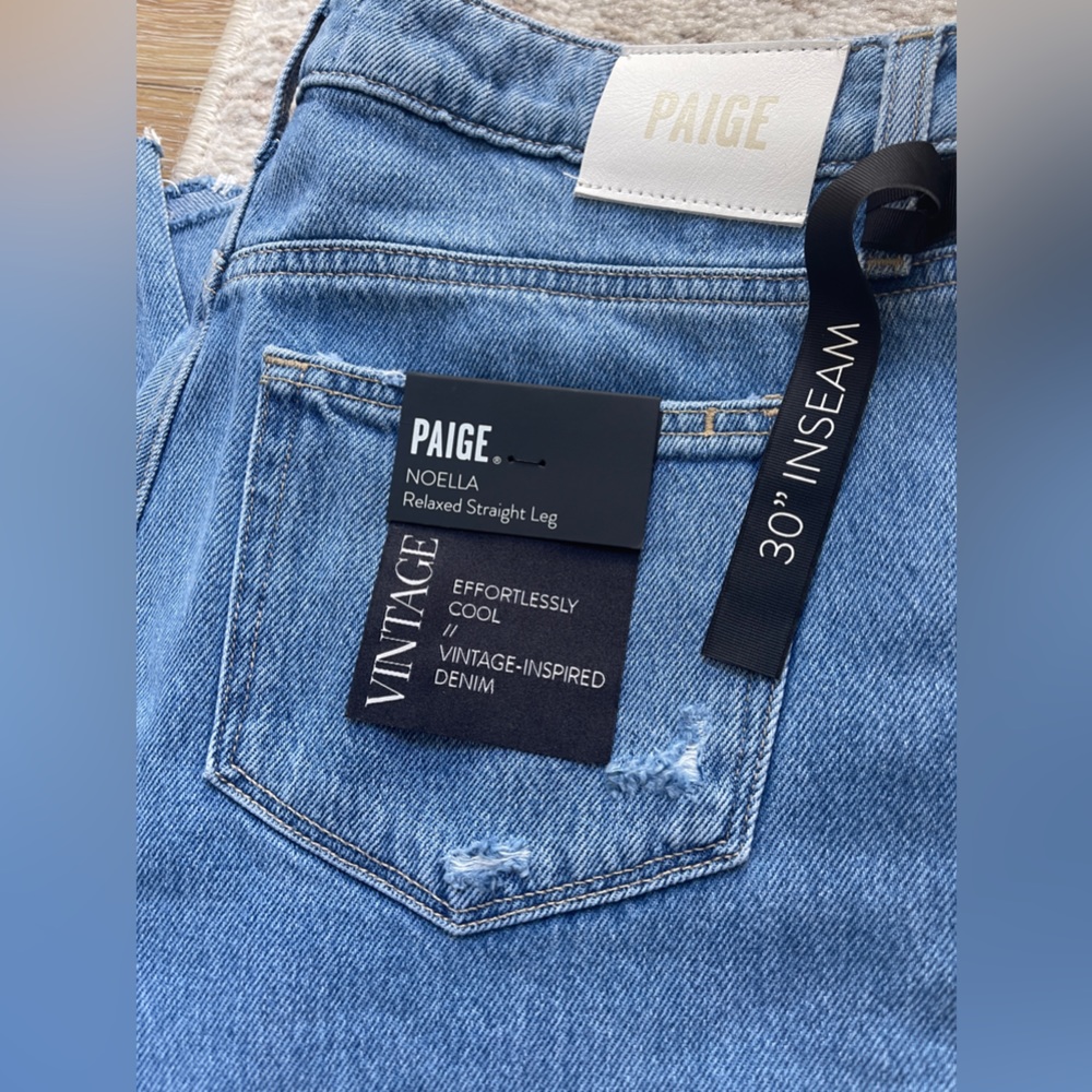 NWT Paige denim